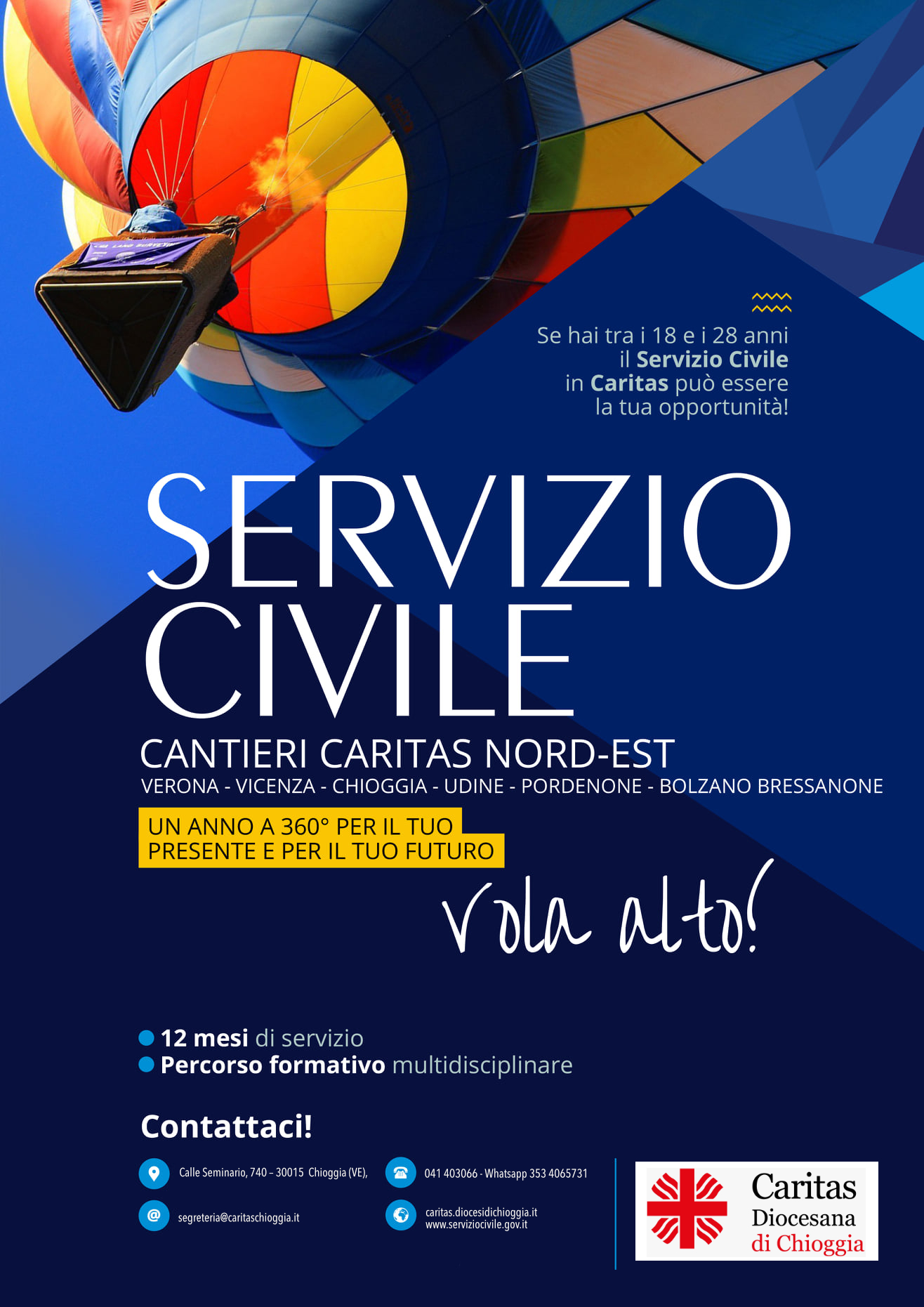LOCANDINA SERVIZIO CIVILE